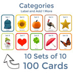 Categories Add One More Task Cards