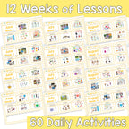 Summer Preschool Speech Therapy Activities