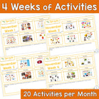 November Preschool Activities