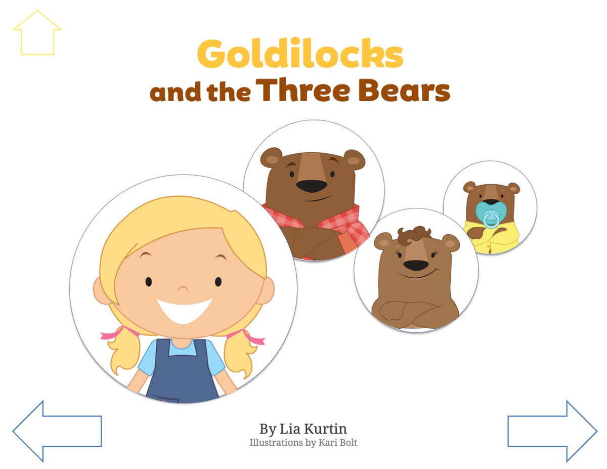Fairy Tale Wordless Digital Books