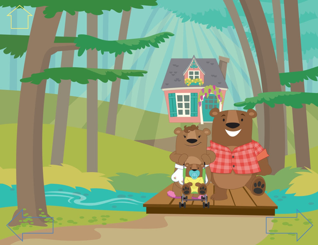 Fairy Tale Wordless Digital Books