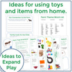 Farm Theme Games and Activities