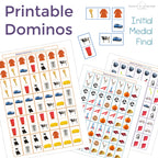 K Articulation Dominoes
