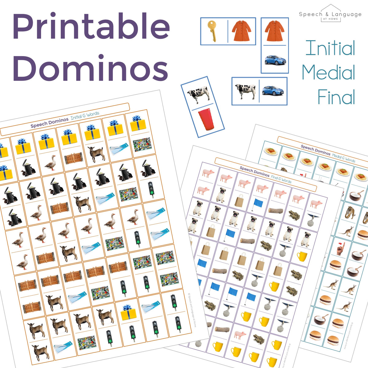 G Articulation Dominoes