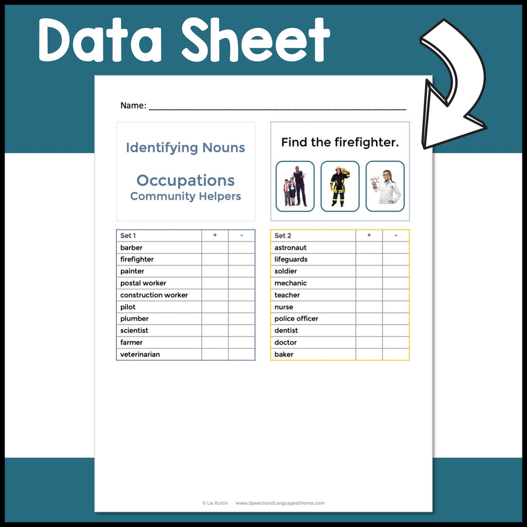 Identify Occupations