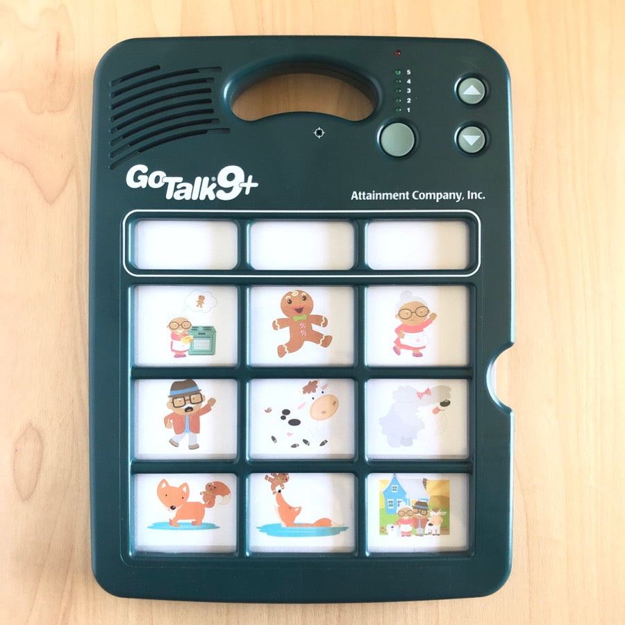 The Gingerbread Man Early Reader