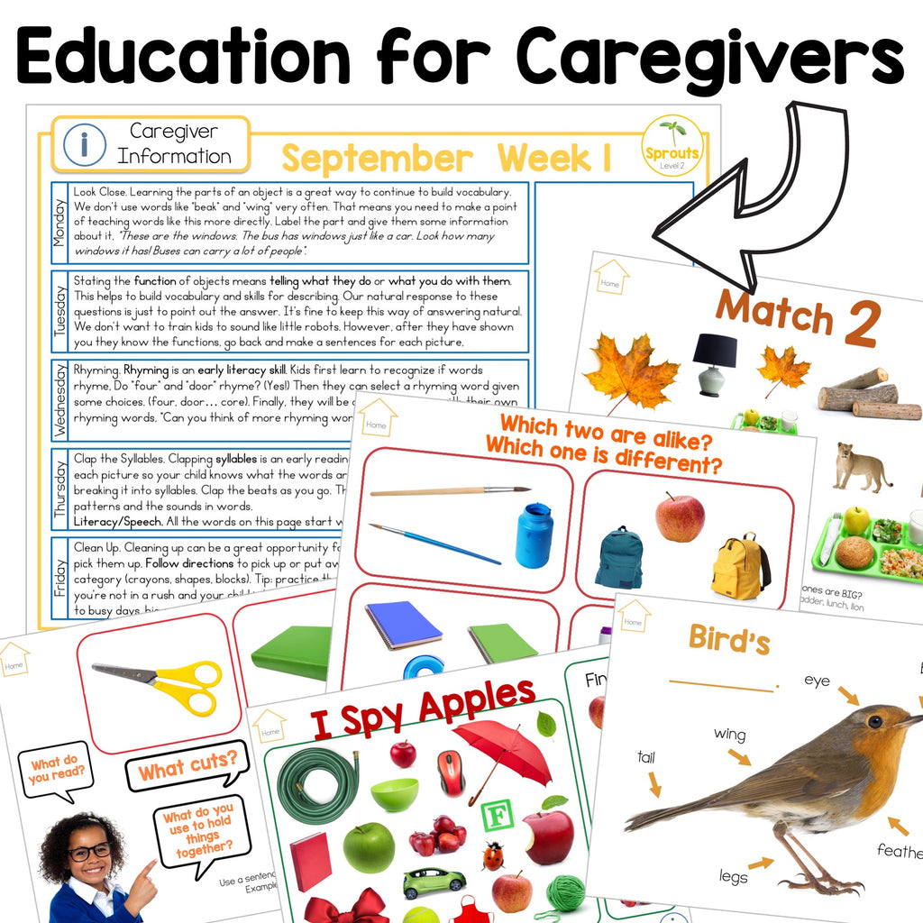 September Preschool Activities