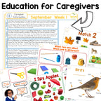 September Preschool Activities