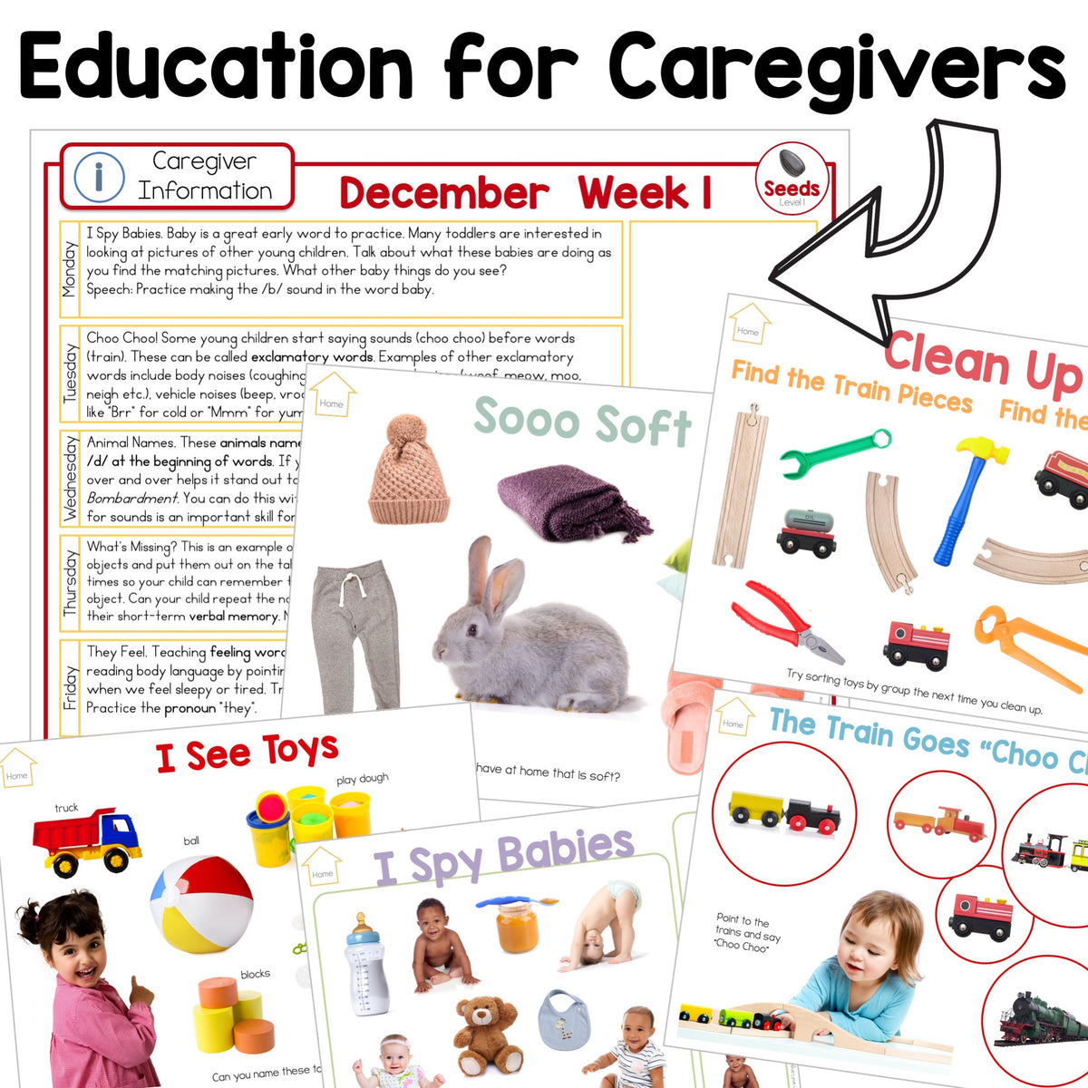 December Early Intervention Activities