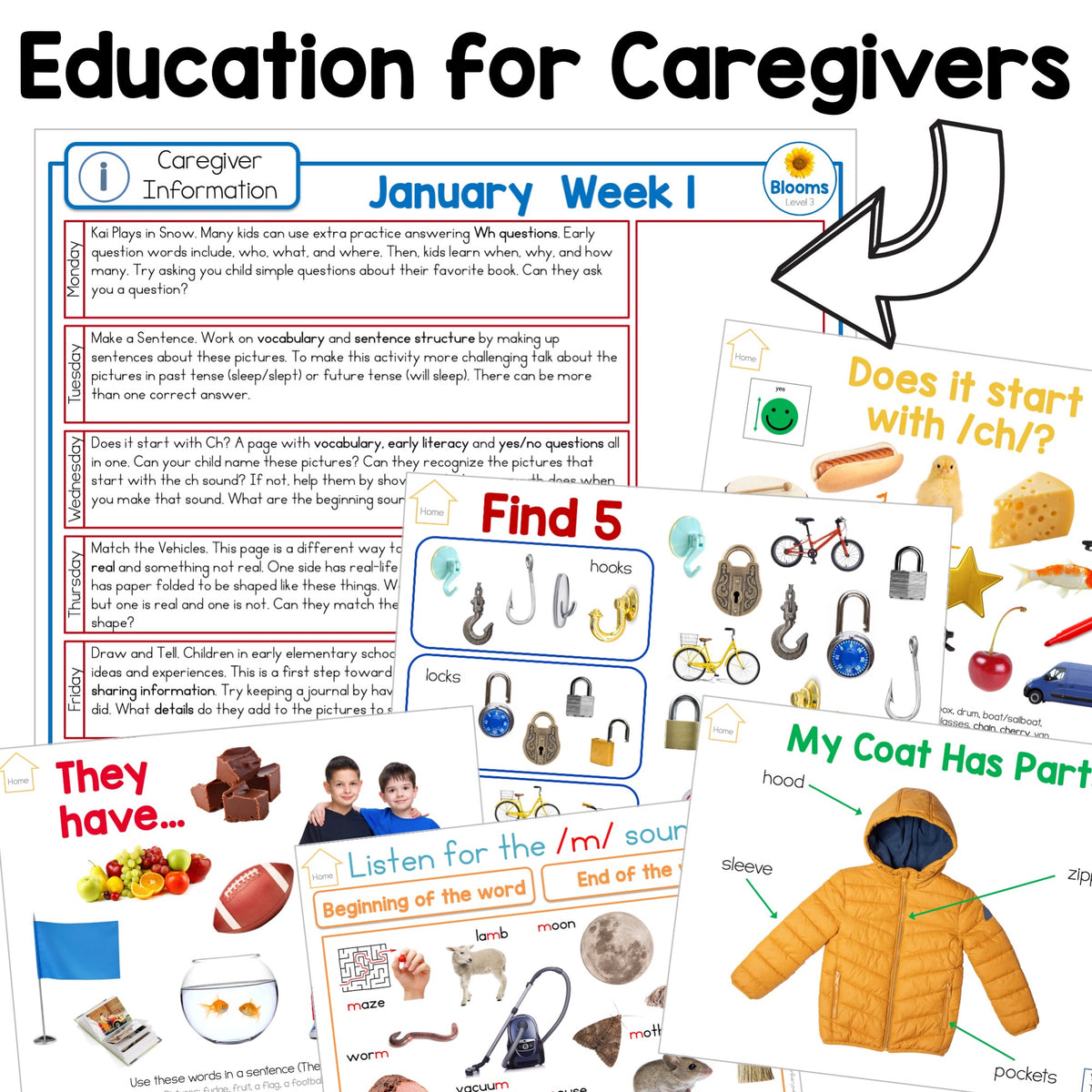 January Activities K-1