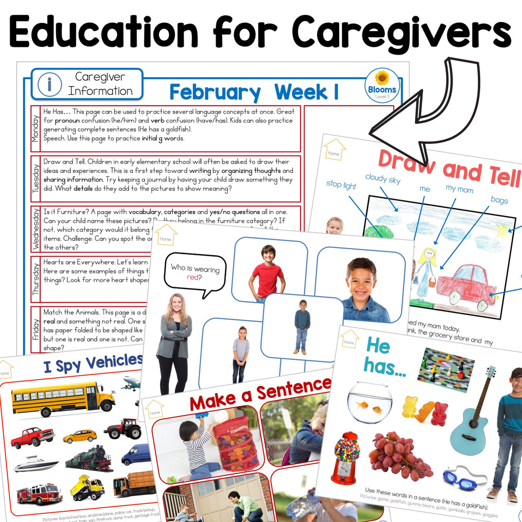 February Activities K-1