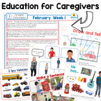 February Activities K-1