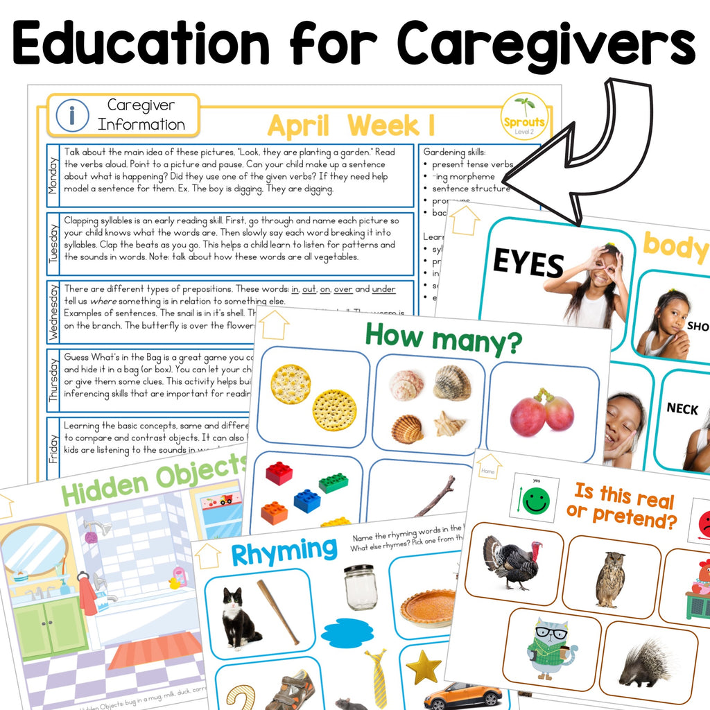 April Preschool Activities