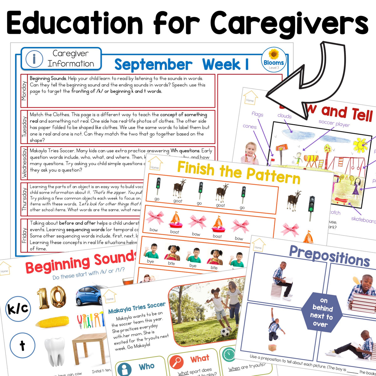 September Activities K-1