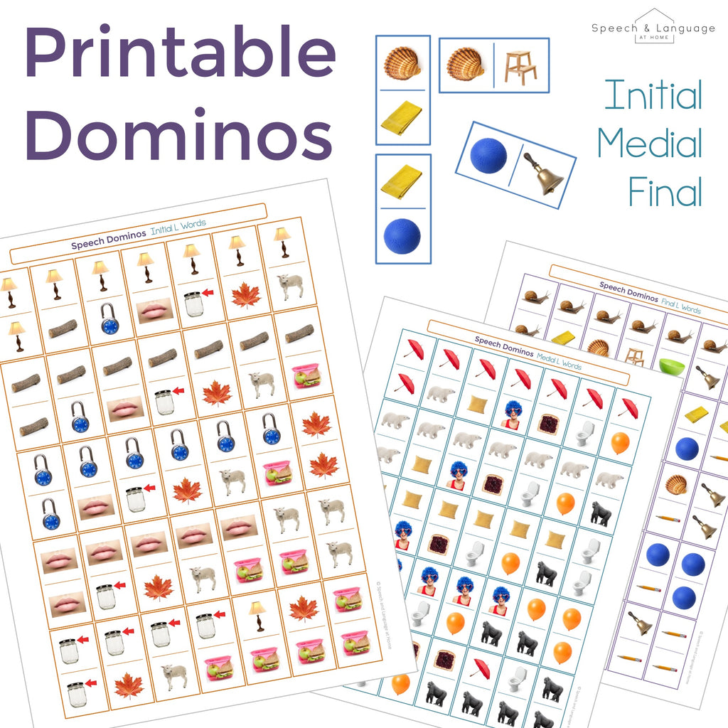 L Articulation Dominoes