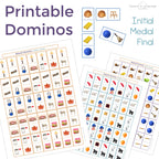 L Articulation Dominoes