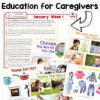 January Early Intervention Activities