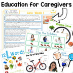 Summer Preschool Speech Therapy Activities