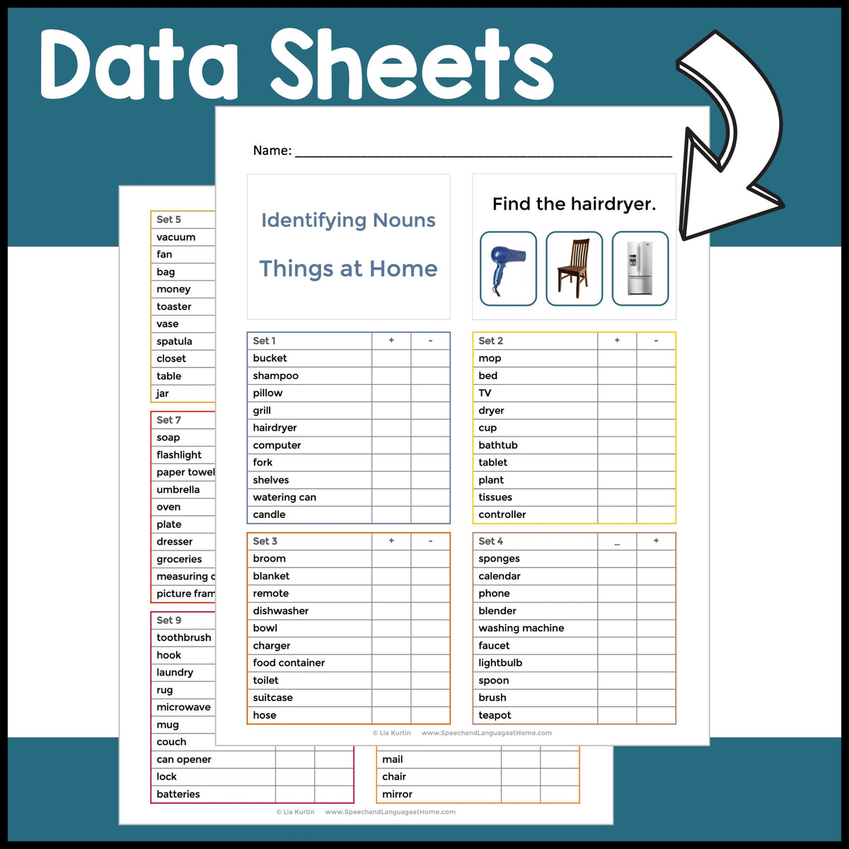 Identify Things at Home