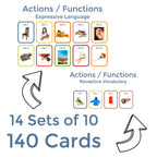Object Function Verbs Task Cards