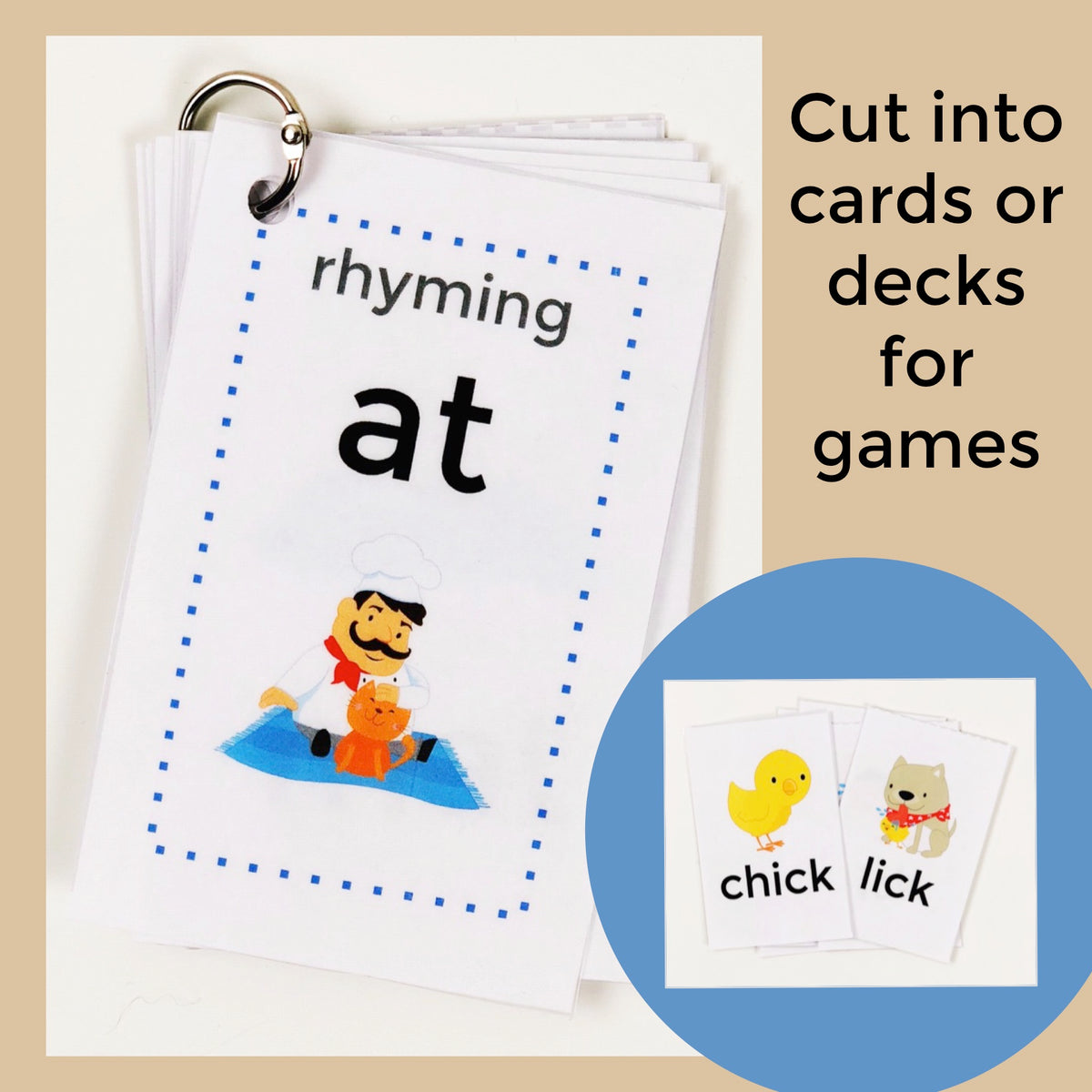 Rhyming Mini Books