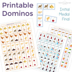 Ch Articulation Dominoes