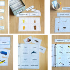 Photo Card Speech And Language Sets