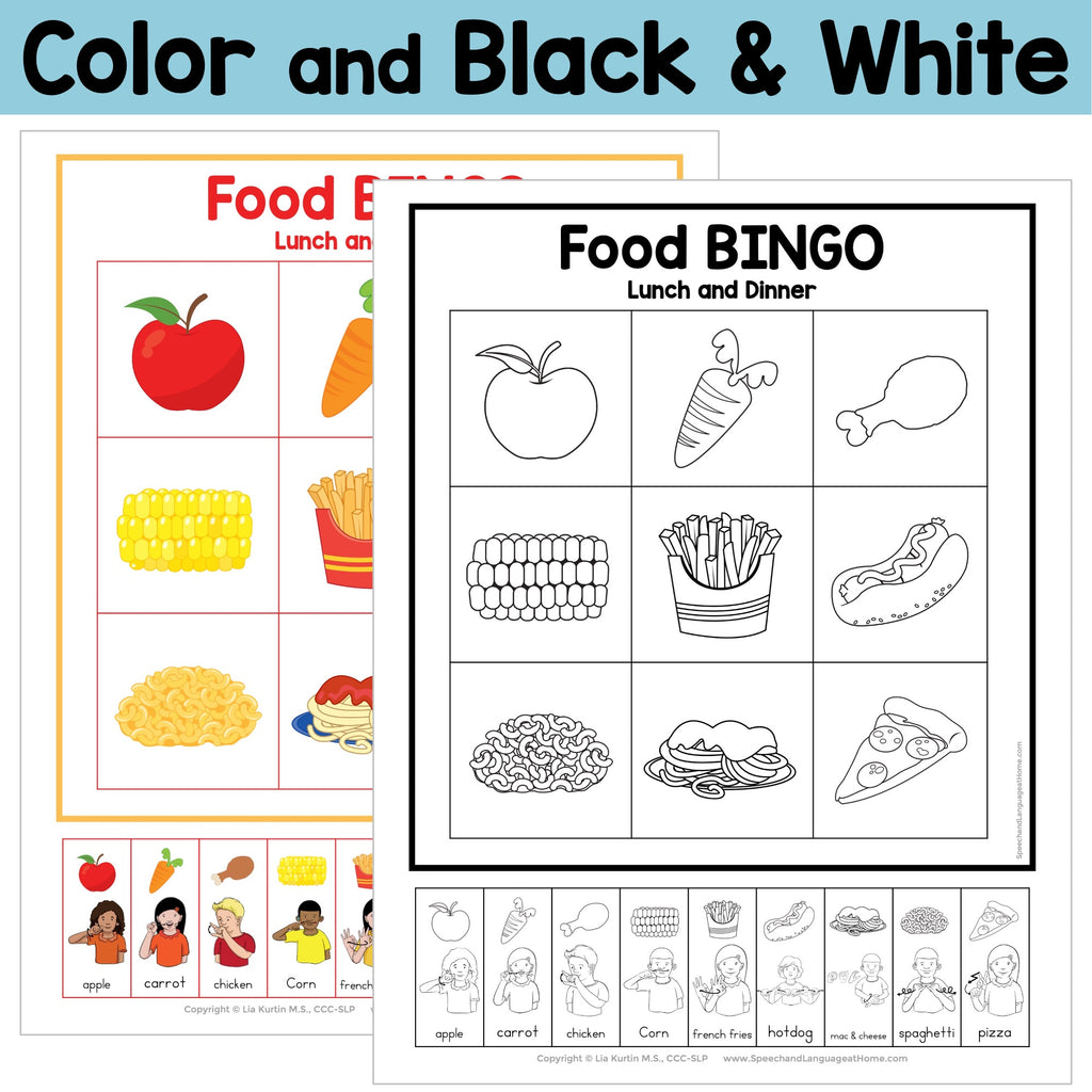 All Year Sign and Play Bingo Bundle