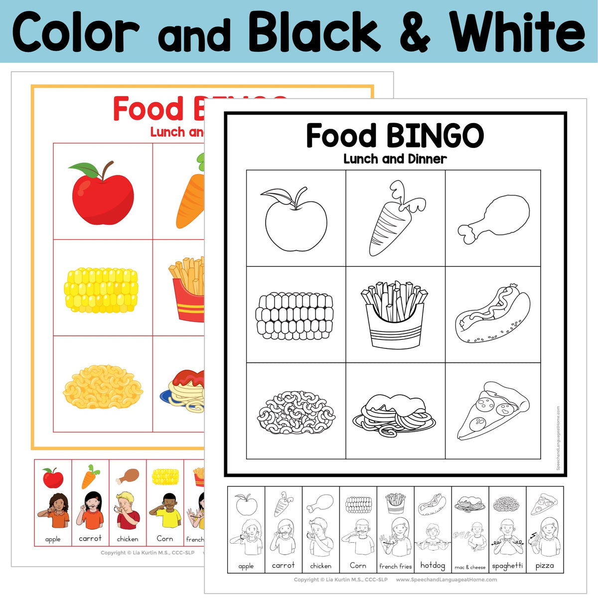 All Year Sign and Play Bingo Bundle