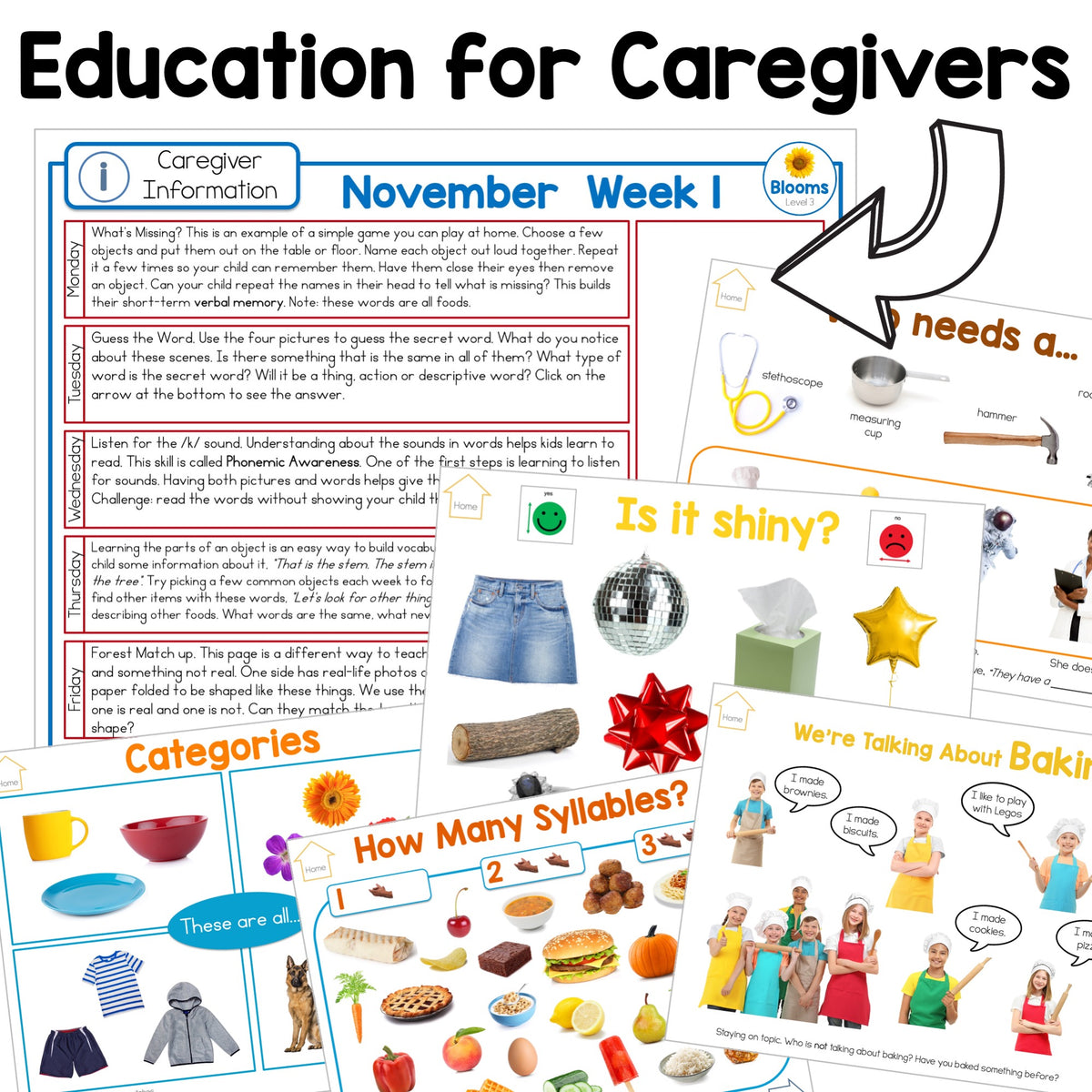 November Activities K-1