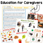 November Preschool Activities