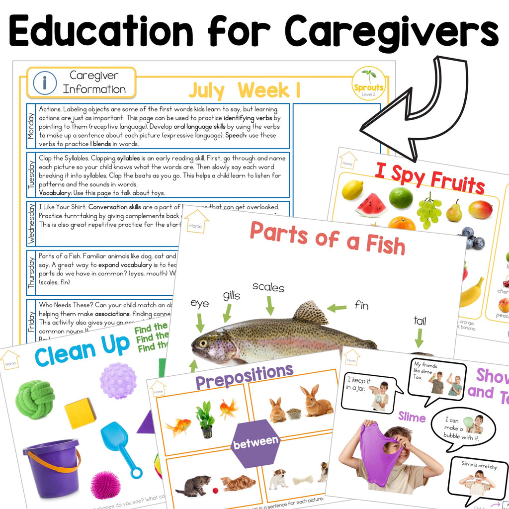July Preschool Activities