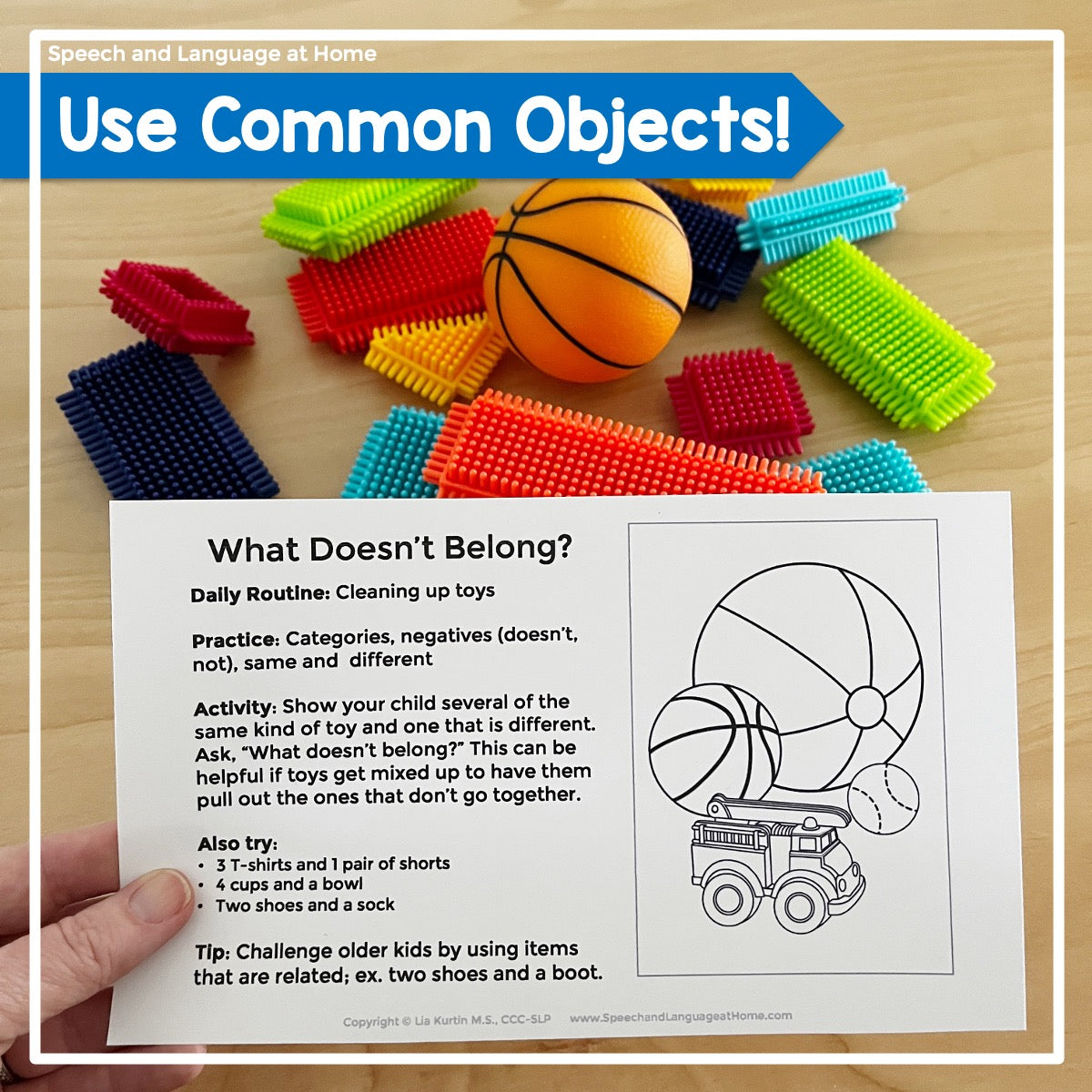 50 No Prep Preschool Language Activities
