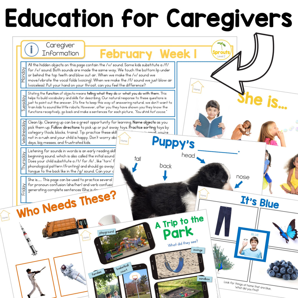 February Preschool Activities