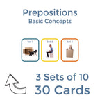 Preposition Task Cards
