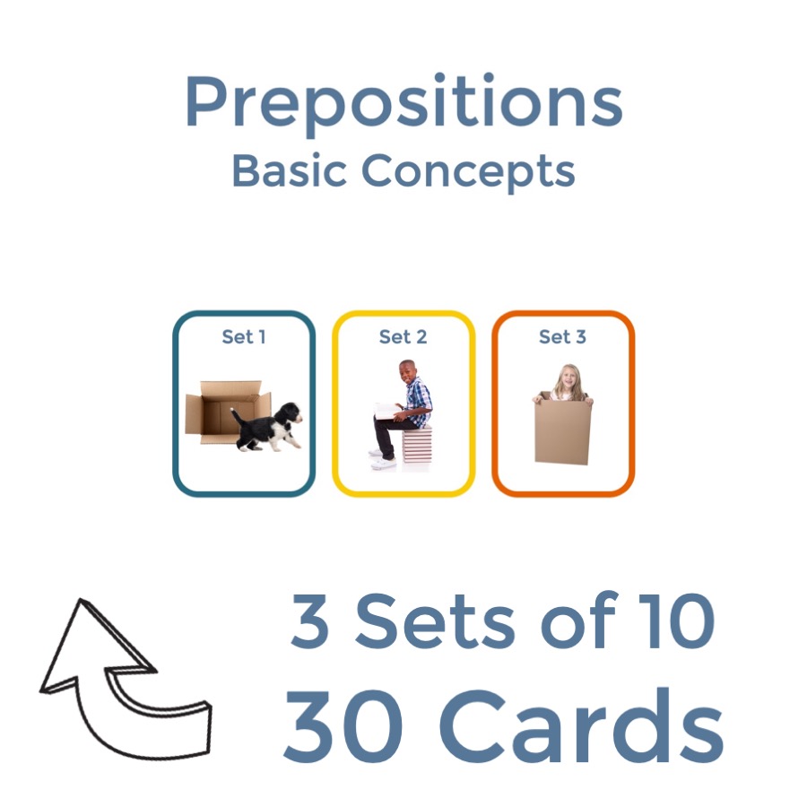 Preposition Task Cards