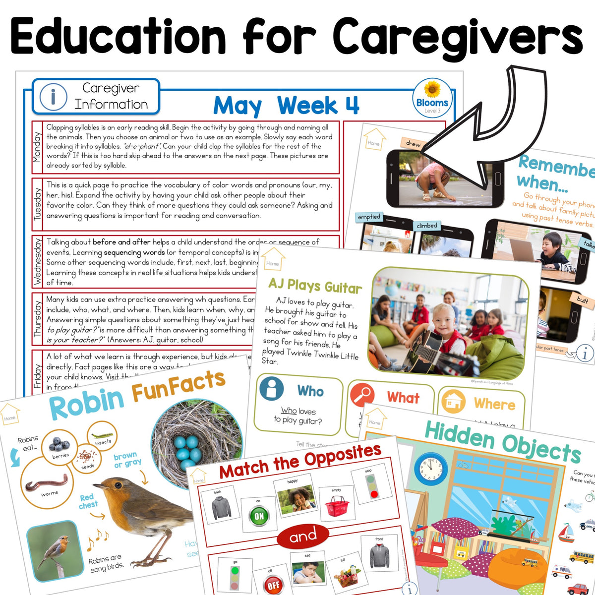 May Activities K-1
