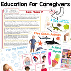 June Early Intervention Activities
