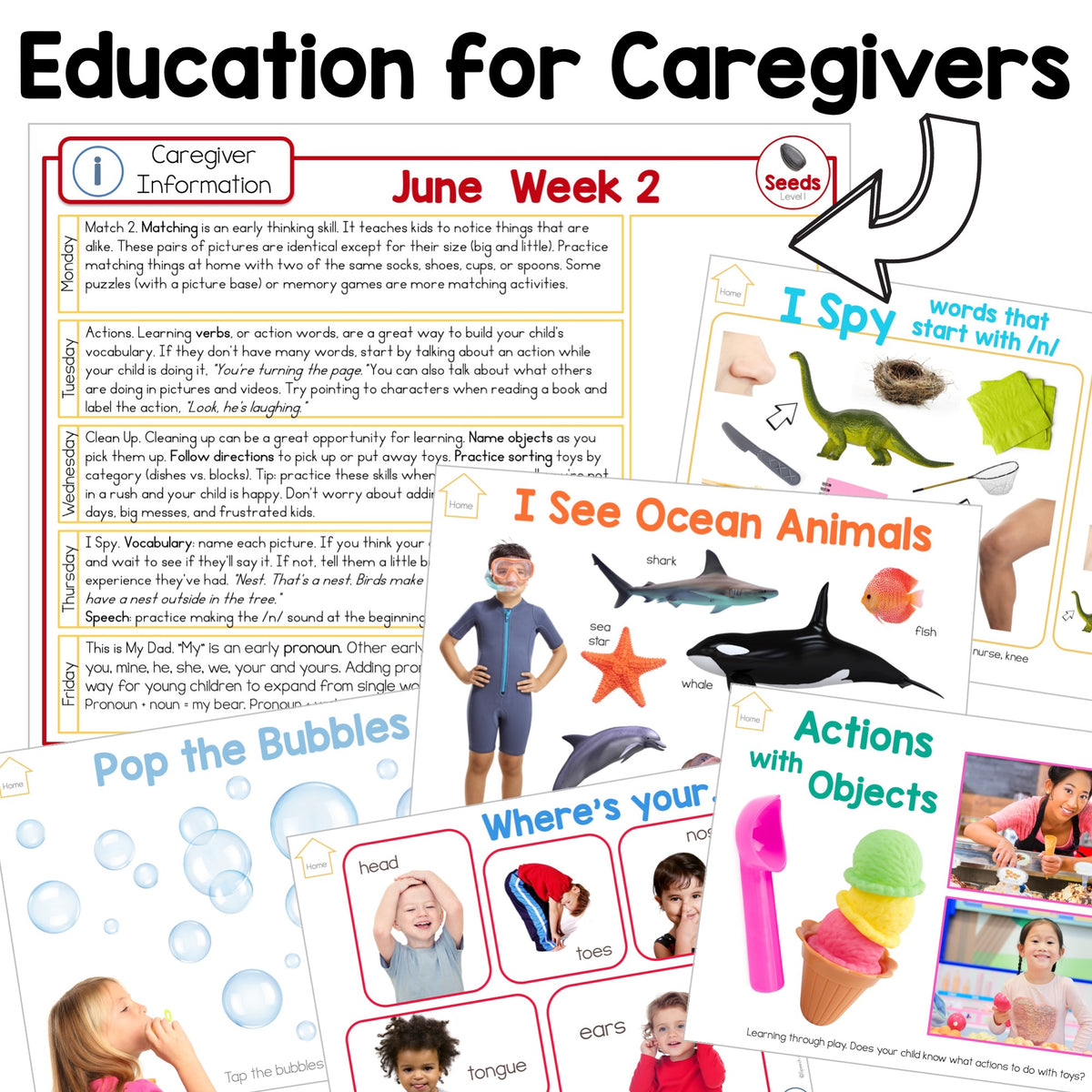 June Early Intervention Activities