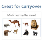 Wild Animals Find It Fast