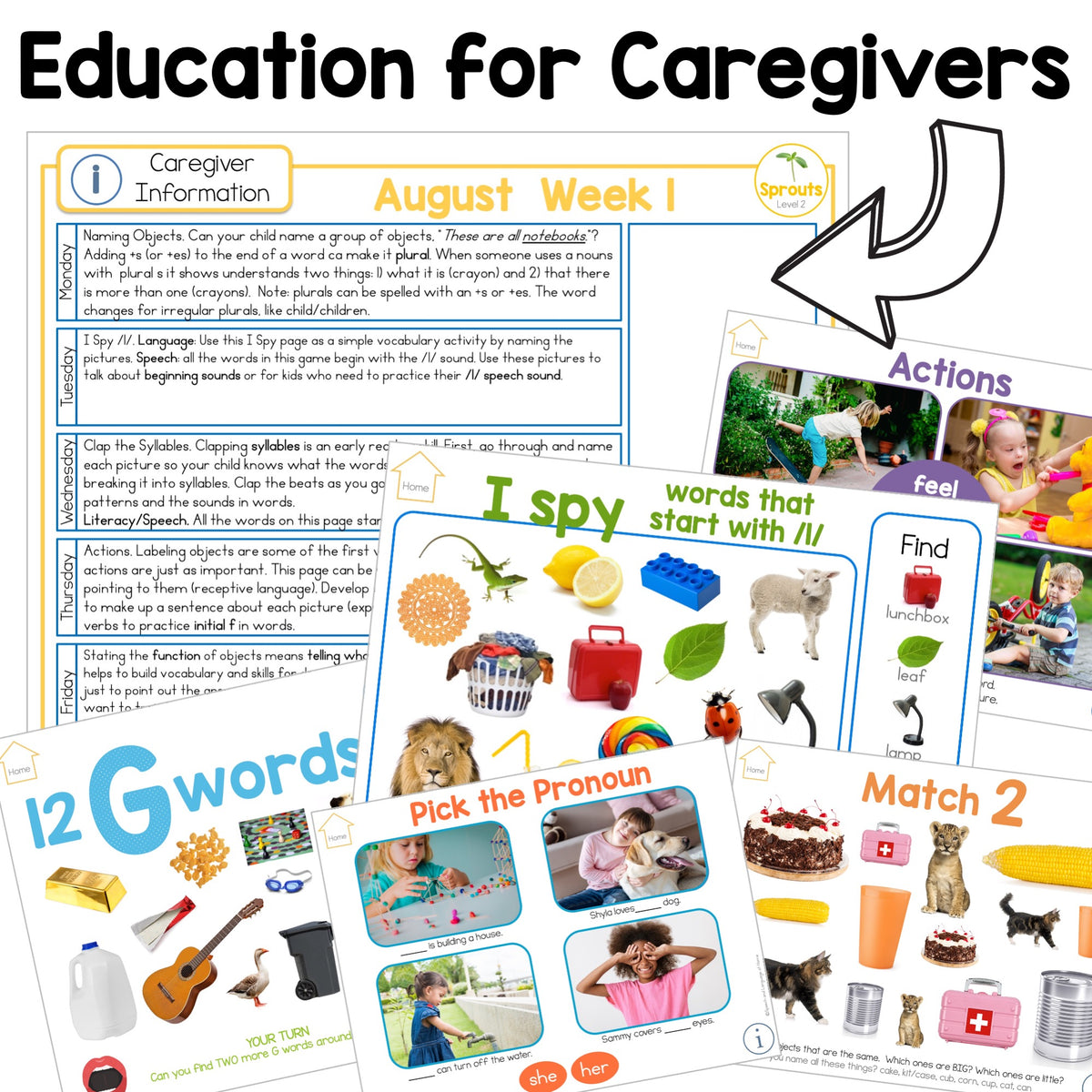 August Preschool Activities