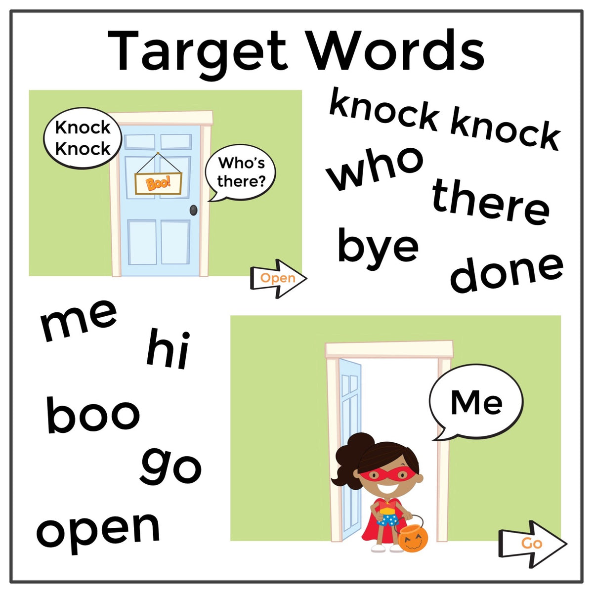 Knock Knock Halloween