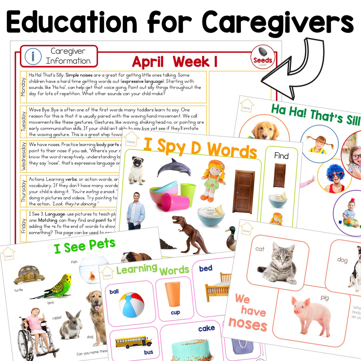 April Early Intervention Activities