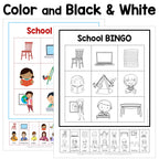 School Sign and Say Bingo