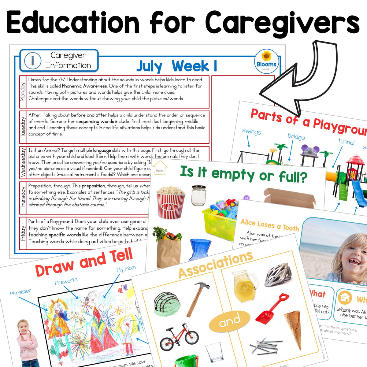 July Activities K-1