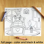 Little Red Riding Hood Wordless Book