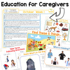 October Preschool Activities