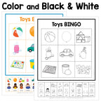 Toys Sign and Say Bingo