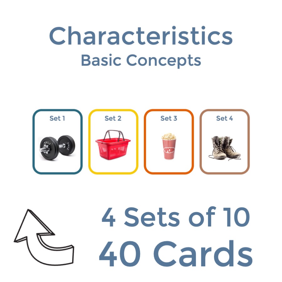 Basic Concept Characteristics Task Cards