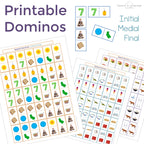 S Articulation Dominoes